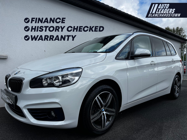 2017 BMW 2 SERIES 218I SPORT F46 GRAN TOURER 140BHP 7 SEAT SKY VIEW
