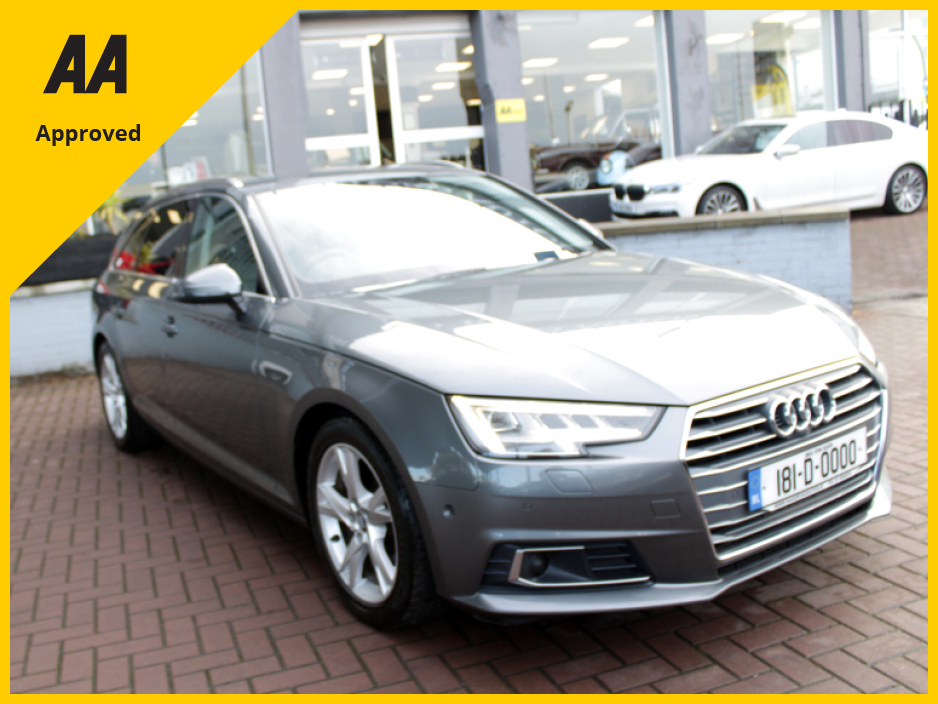 Used Audi A4 2018 in Dublin