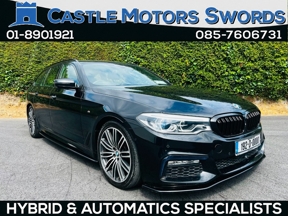 Used BMW 5 Series 2019 in Dublin