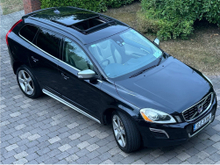 Volvo XC60 RARE! AWD | D5 2.4 (204BHP)| R-DESIGN| PAN ROOF|HEATED ELECTRIC MEMORY SEATS| KEYLESS ENTRY| CITY SAFE| R-DESIGN 20’ ALLOYS |TOP SPEC SE PREMIUM!
