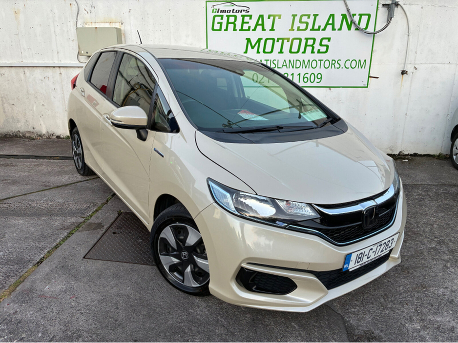 Used Honda Fit 2018 in Cork