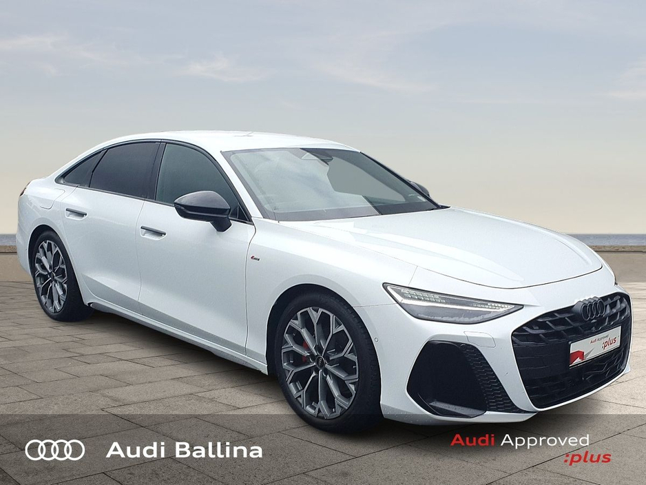 Audi A6 S LINE |BLK ED | FULL LEATHER | AMBIENT LIGHTS | HUGE SPEC