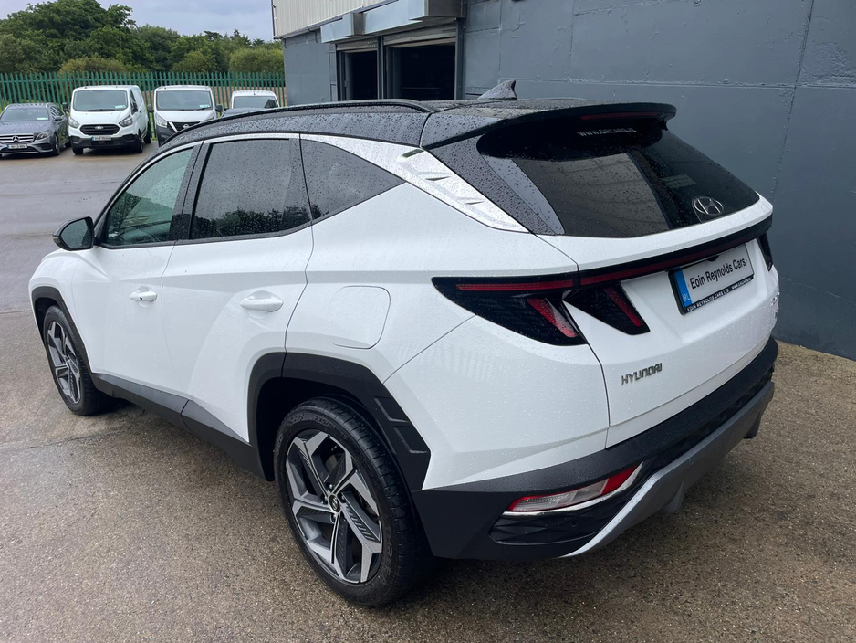 2022 Hyundai Tucson 1.6L Petrol Hybrid For Sale Images