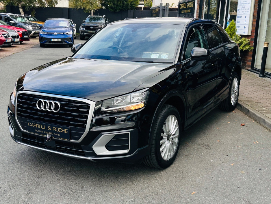 2017 Audi Q2 1L Petrol For Sale Images