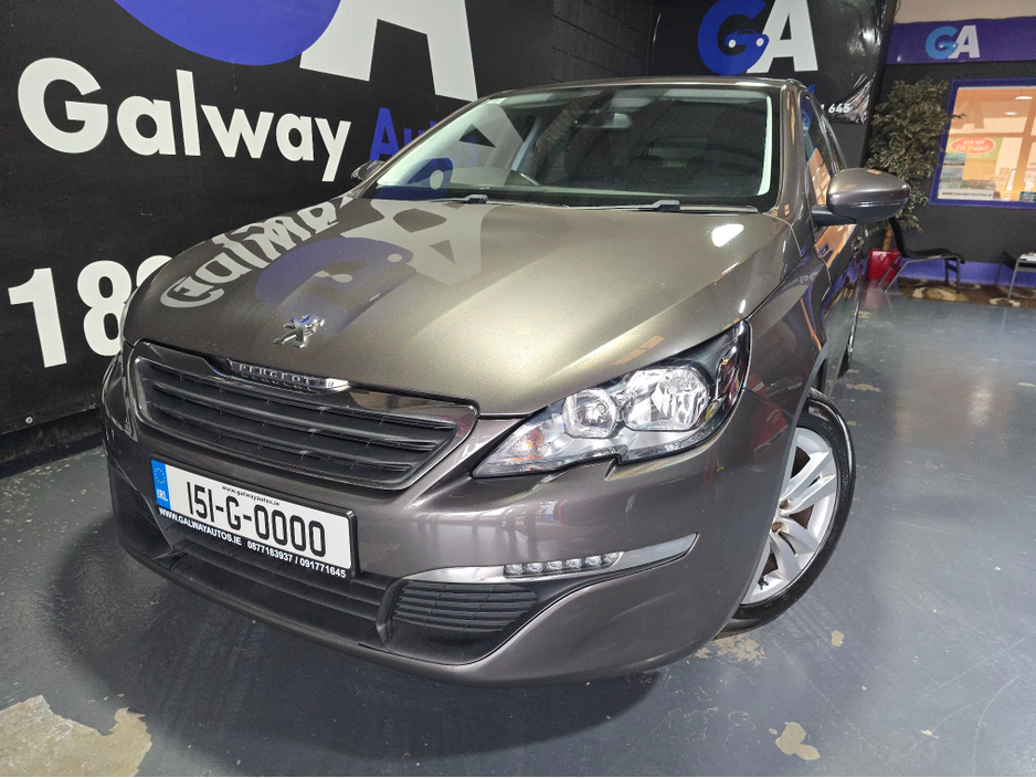 Used Peugeot 308 2015 in Galway