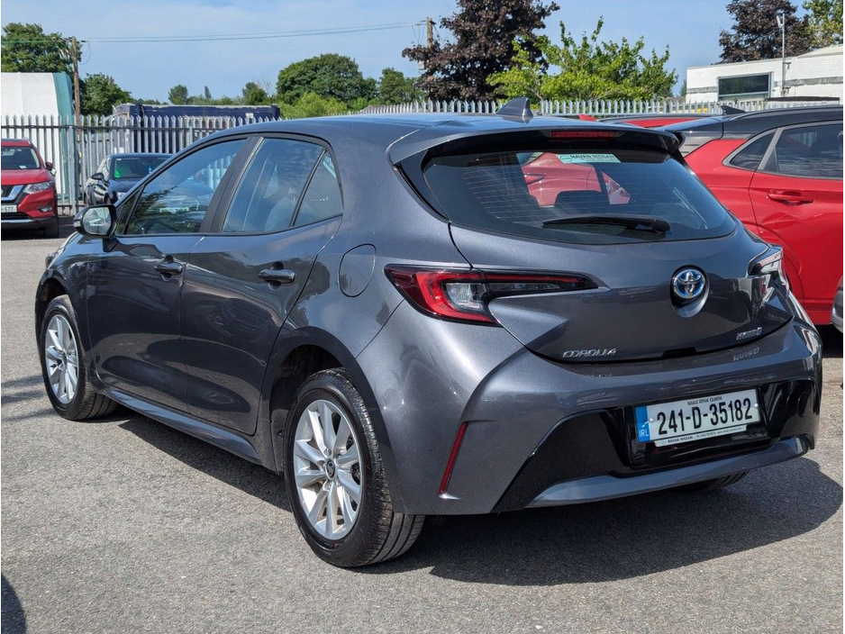 2024 Toyota Corolla 1.8L Petrol Hybrid For Sale Images
