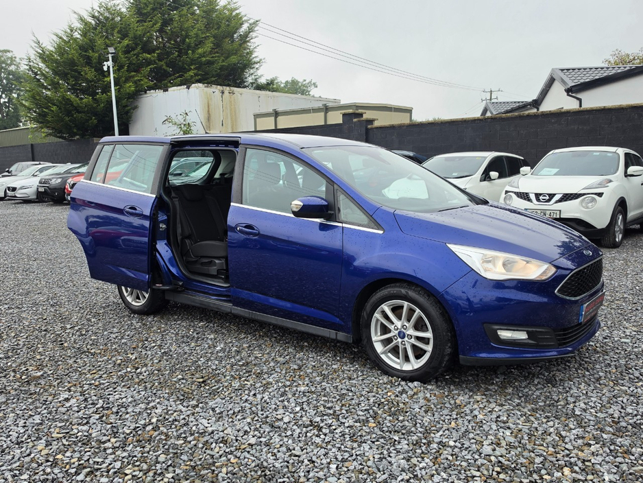 Ford Grand C-Max 2016 Ford C-Max 1.5d/New NCT/Warranty — thumbnail 18