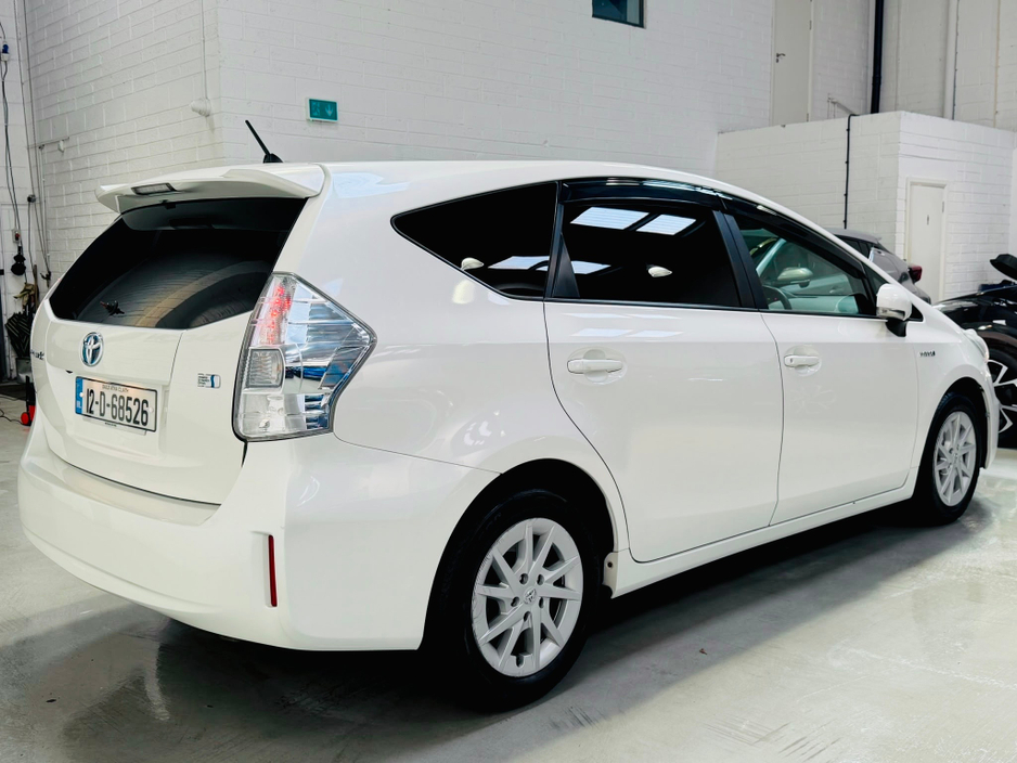 2012 Toyota Prius 1.8L Petrol Hybrid For Sale Images