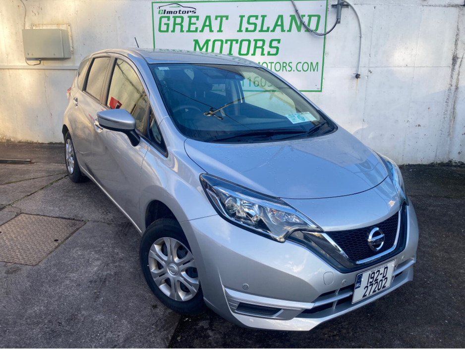 Used Nissan Note 2019 in Cork