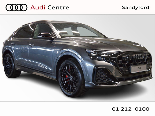 2026 AUDI Q8 60 TFSI-e Quattro Competition 490PS Panoramic Sunroof