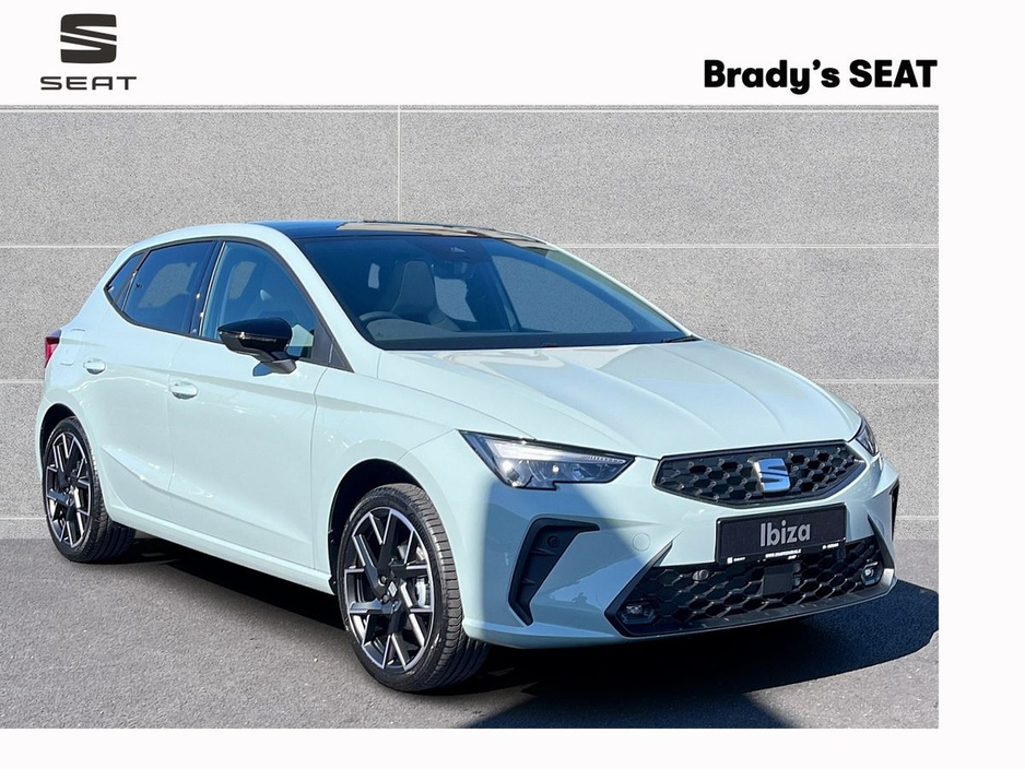 SEAT Ibiza DEMO * New Model IBIZA 1.0TSI 95HP FR *Panoramic Sunroof*