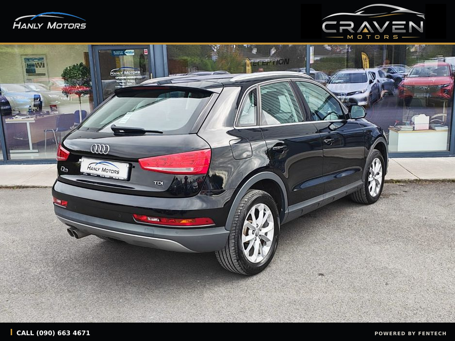 2018 Audi Q3 2L Diesel For Sale Images