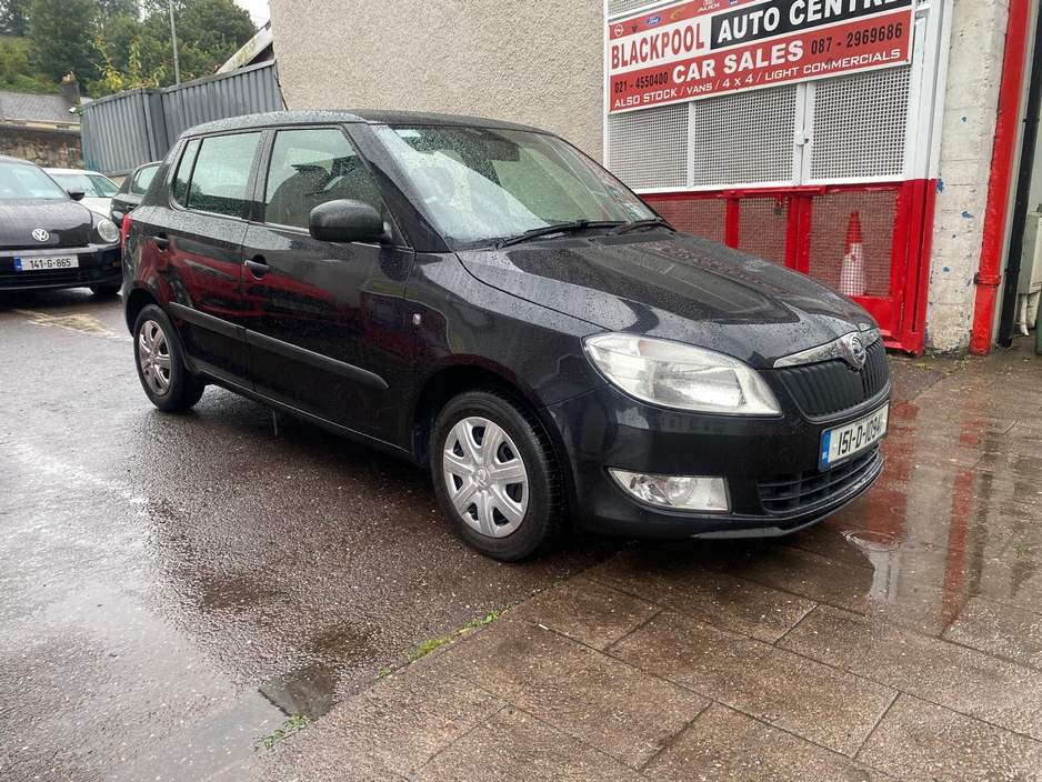 2015 Skoda Fabia 1.2L Petrol For Sale Images