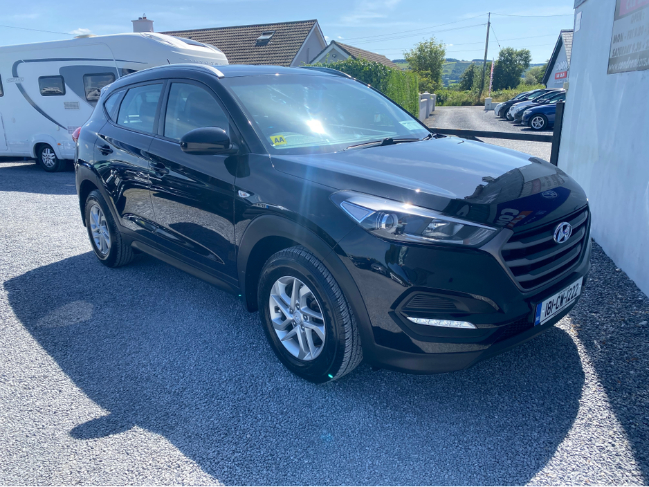 2018 Hyundai Tucson 1.7L Diesel For Sale Images