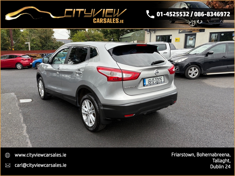 Nissan Qashqai 1.2 PET SV CVT AUTO — thumbnail 6