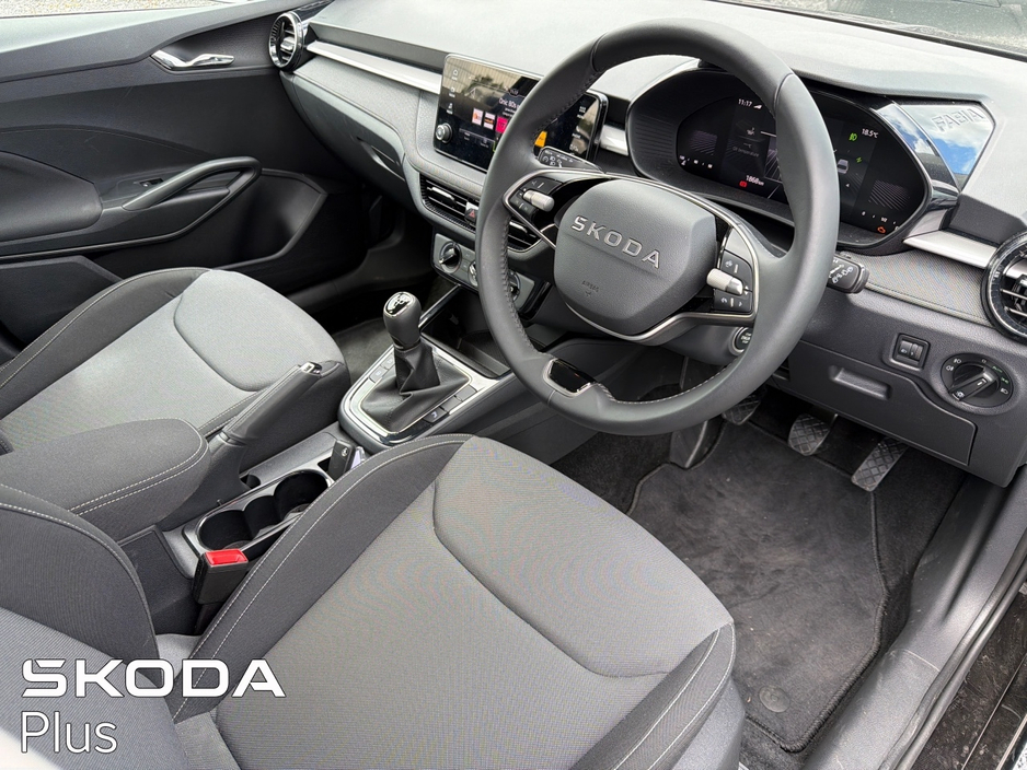 2026 Skoda Fabia 1L Petrol For Sale Images