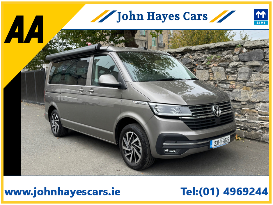2023 Volkswagen California 2L Diesel For Sale Images