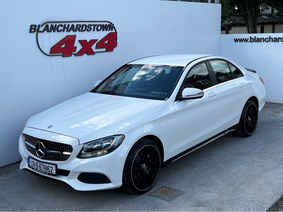 Used Mercedes-Benz C-Class 2017 in Dublin
