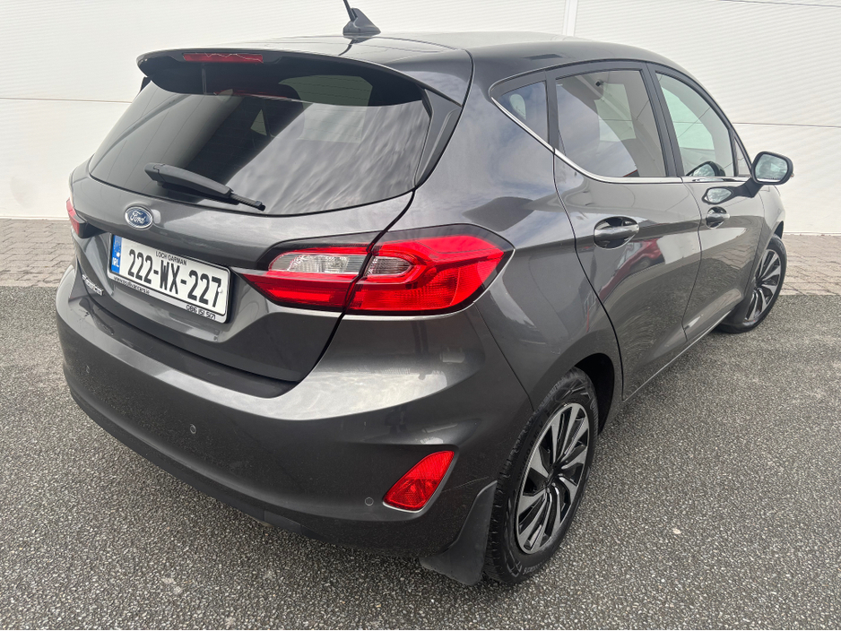 2022 Ford Fiesta 1L Petrol For Sale Images