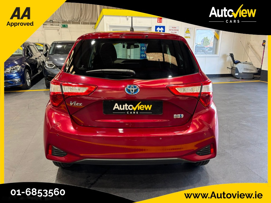 2019 Toyota Vitz 1.5L Petrol For Sale Images