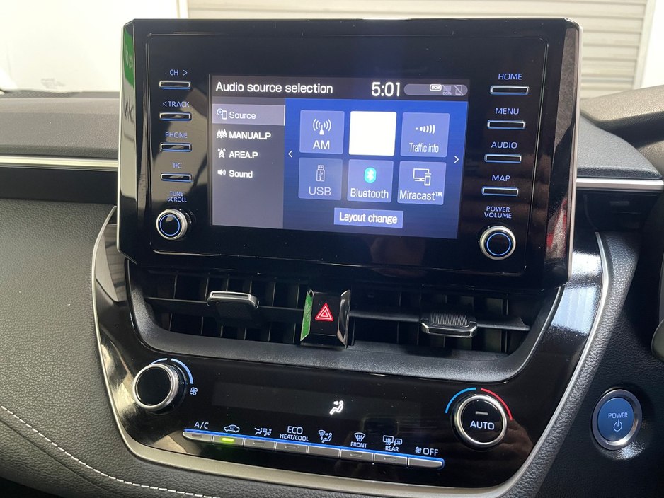 2022 Toyota Corolla 1.8L Petrol Hybrid For Sale Images