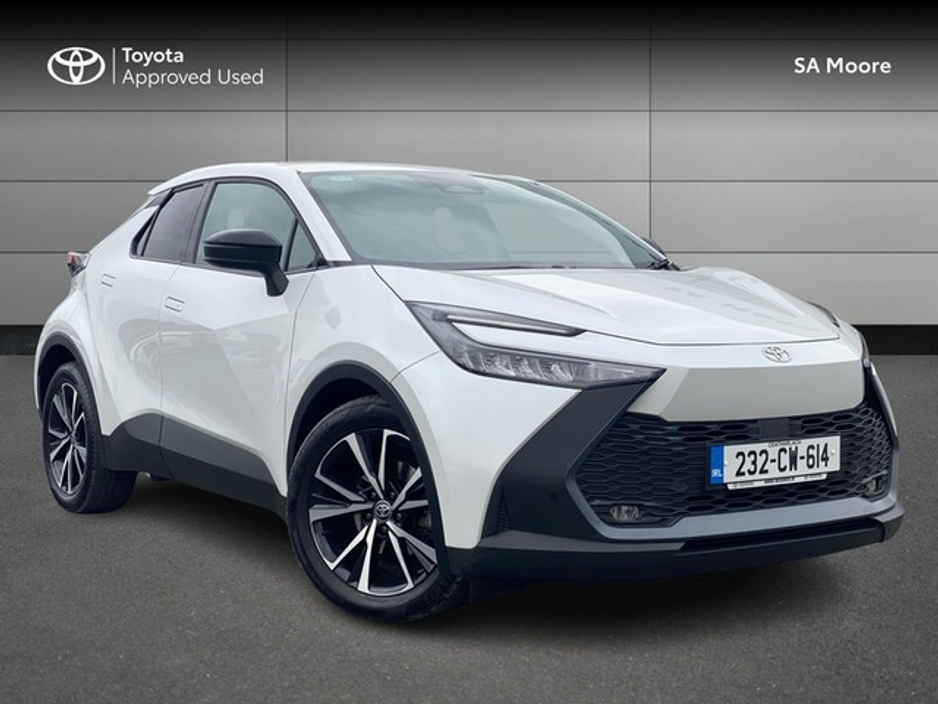 Used Toyota C-HR 2023 in Carlow