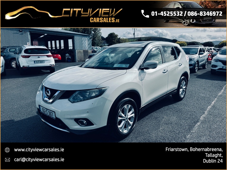 2016 Nissan X-Trail 1.6L Diesel For Sale Images