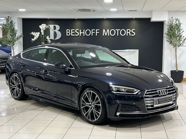 2017 AUDI A5 2.0 TDI S-LINE S-TRONIC SPORTBACK=HUGE SPEC//LOW MILES=FULL SERVICE HISTORY//172 D REG=TAILORED FINANCE PACKAGES AVAILABLE=TRADE INS WELCOME