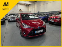 2018 Toyota Yaris 1.5L Petrol Hybrid For Sale Images