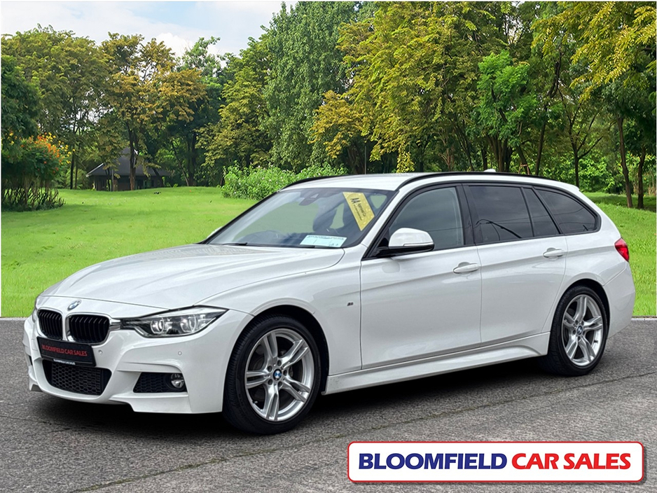 BMW 3 Series MSPORT TOURING , AUTO // IMMACULATE — thumbnail 3