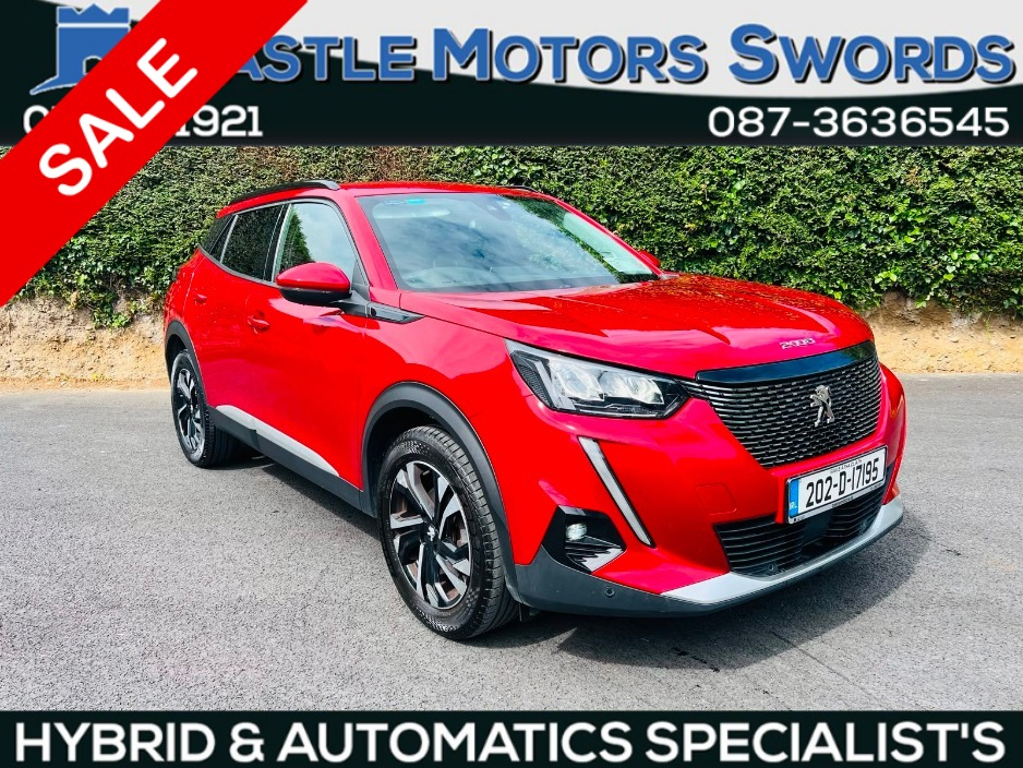 Used Peugeot 2008 2020 in Dublin