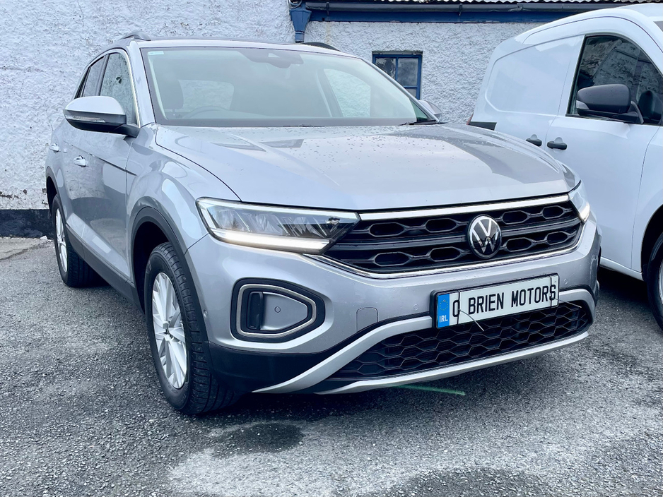 Volkswagen T-Roc LIFE 2.0 TDI 115BHP MANUAL 2 SEAT COMMERCIAL VAN