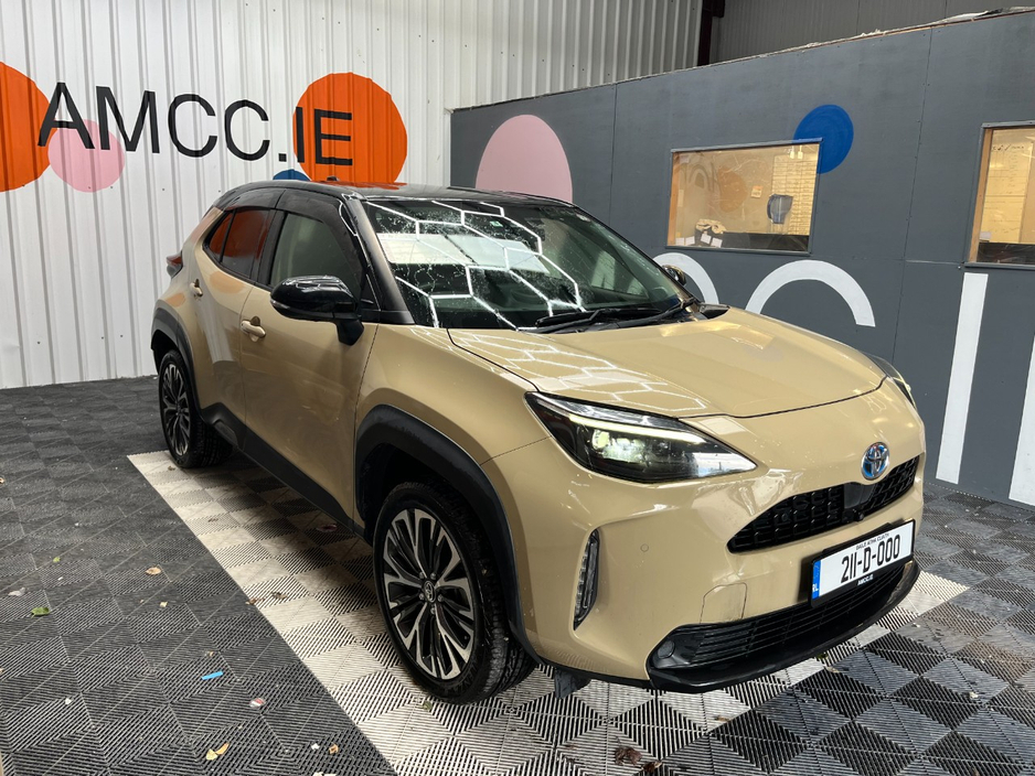 Used Toyota Yaris Cross 2021 in Dublin