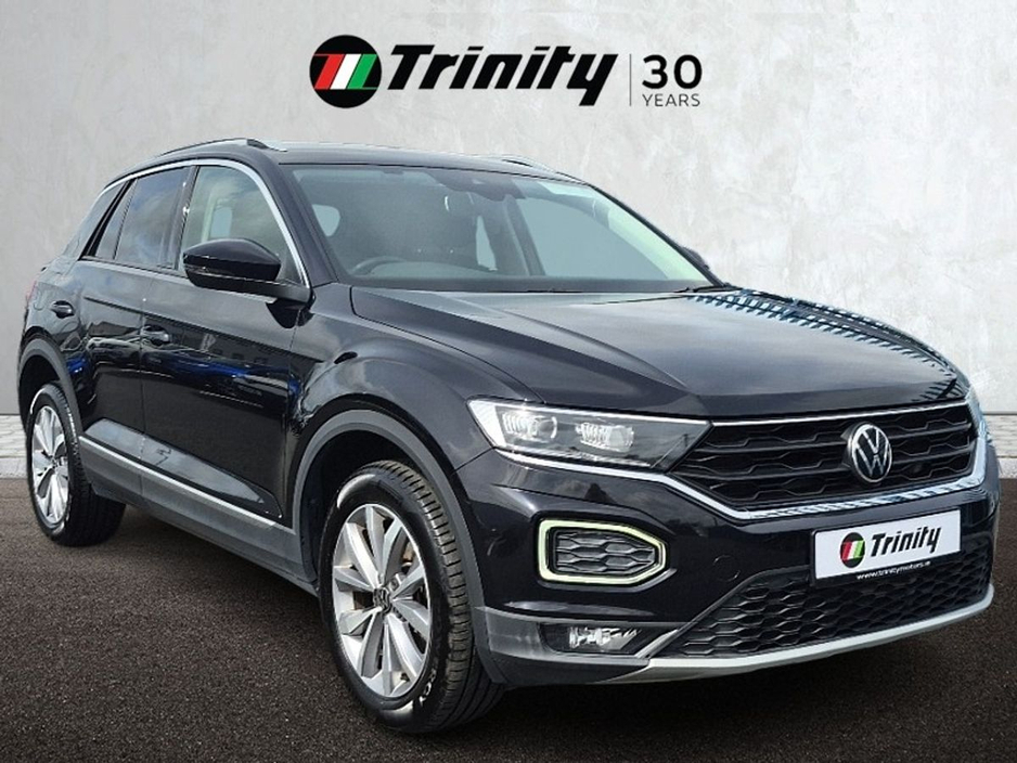 Used Volkswagen T-Roc 2021 in Wexford