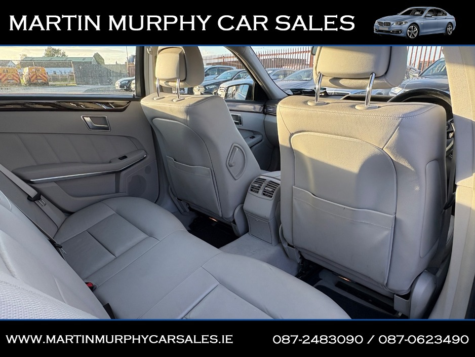 2012 Mercedes-Benz E Class 2.1L Diesel For Sale Images