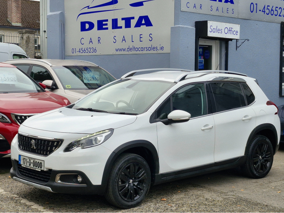 Used Peugeot 2008 2017 in Dublin