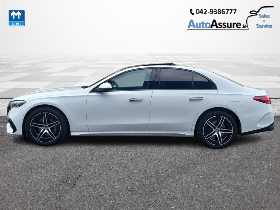 2025 Mercedes-Benz E Class 2L Hybrid For Sale Images