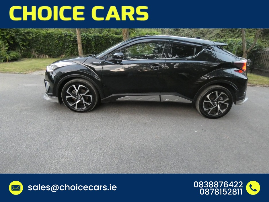 2017 Toyota C-HR 1.8L Hybrid For Sale Images