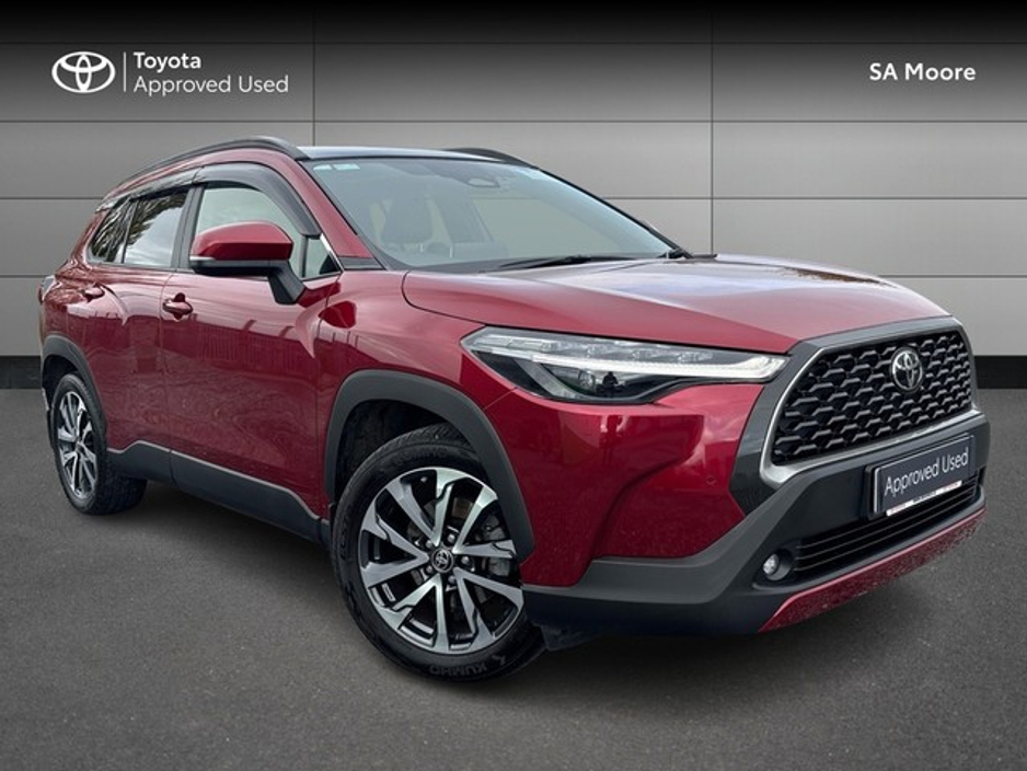 Used Toyota Corolla Cross 2024 in Carlow