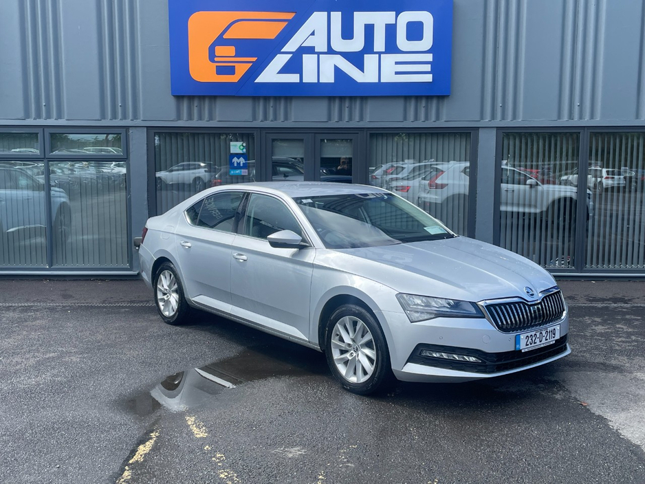 Used Skoda Superb 2023 in Kildare