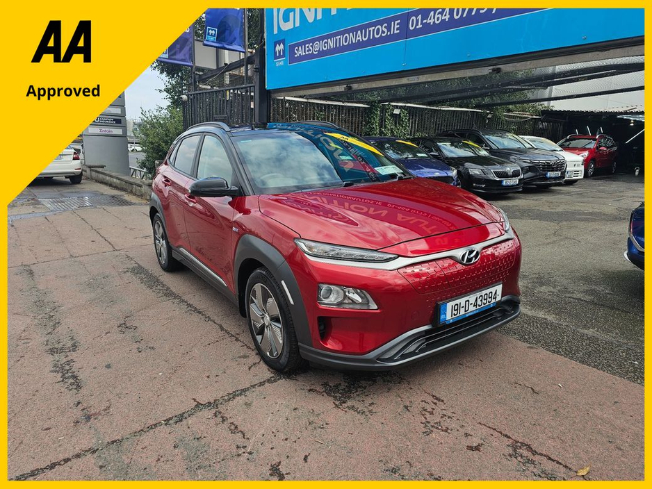 Hyundai Kona FULL EV, 64 KWH, LOW MILEAGE, LEATHER, LONG RANGE, NEW NCT, FINANCE, WARRANTY, 5 STAR REVIEWS