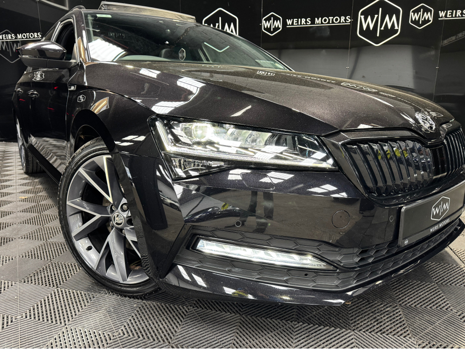 2022 Skoda Superb 2.0L Diesel For Sale Images
