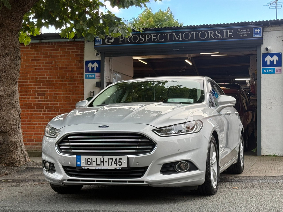 2016 Ford Mondeo