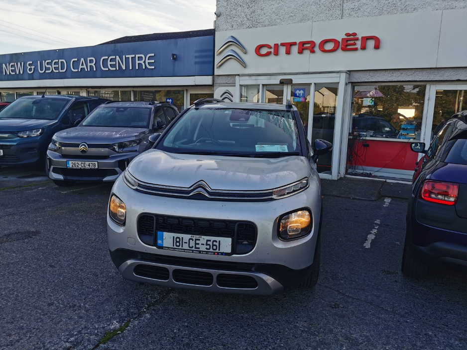 2018 Citroen C3 Aircross