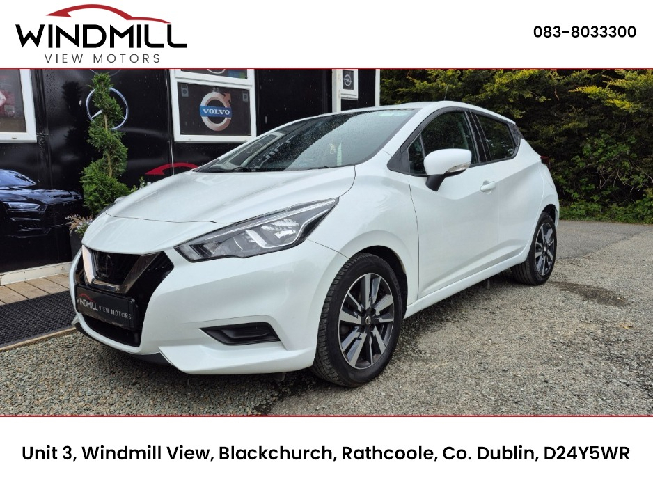 Used Nissan Micra 2019 in Dublin