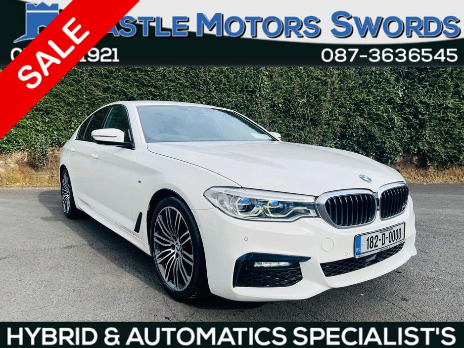 Used BMW 5 Series 2018 in Dublin