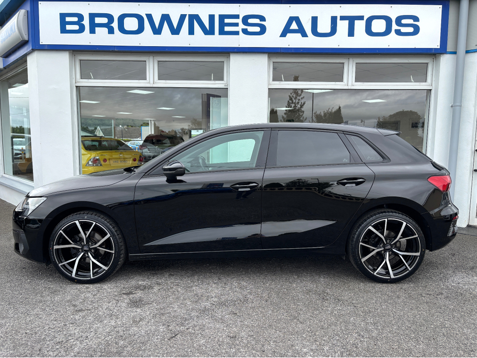 2022 Audi A3 2.0L Diesel For Sale Images