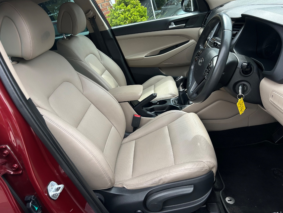 2016 Hyundai Tucson 1.7L Diesel For Sale Images