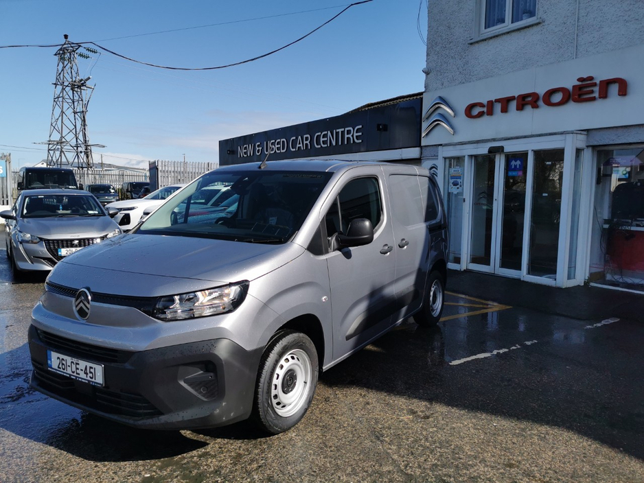 2026 Citroen Berlingo 1.5L Diesel For Sale Images