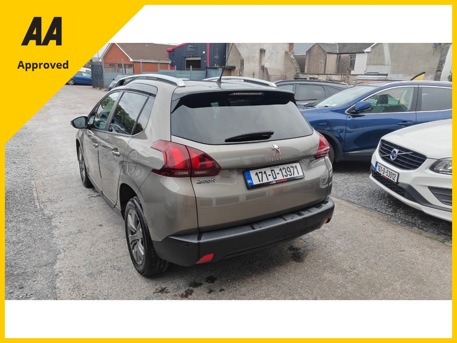 2017 Peugeot 2008 1.6L Diesel For Sale Images